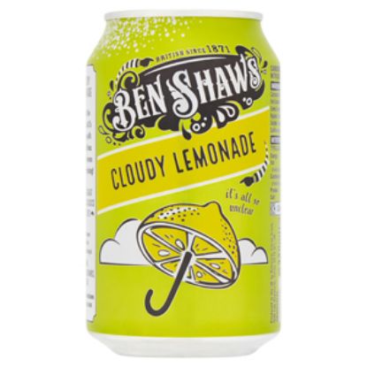 Picture of 330 Ben Shaws Cloudy Lemonade x24